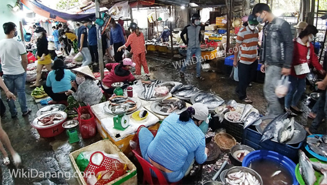 top chợ hải sản đà nẵng lớn nhất, đồ tươi sống, giá gốc