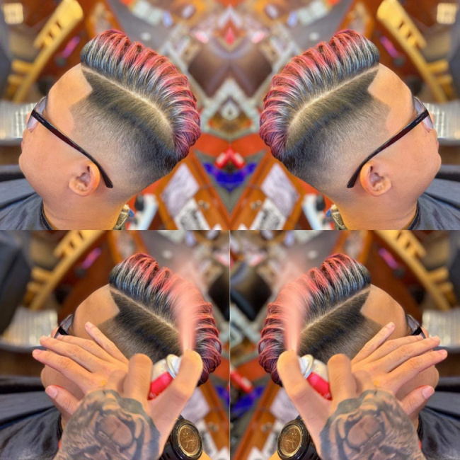 Dạy cắt tóc tại Biên Hòa - Hair Salon Đức Nguyễn