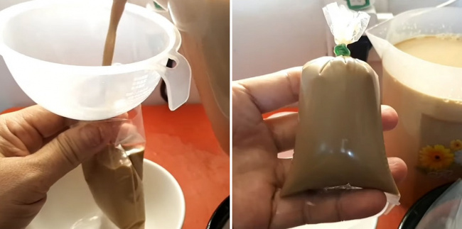 cách làm kem cà phê sữa túi thơm ngon, dẻo mịn ăn là ghiền