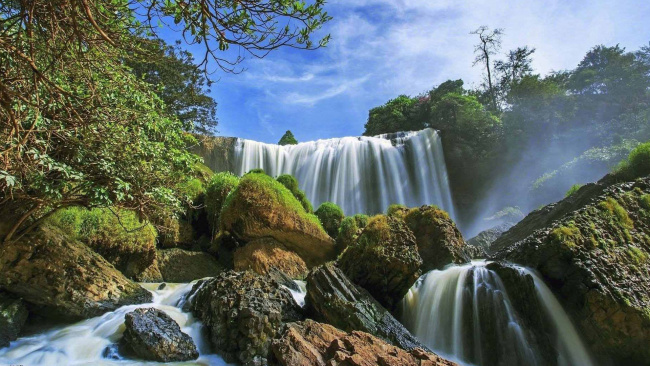 khám phá 10 thác nước đà lạt đẹp ở cao nguyên lâm đồng