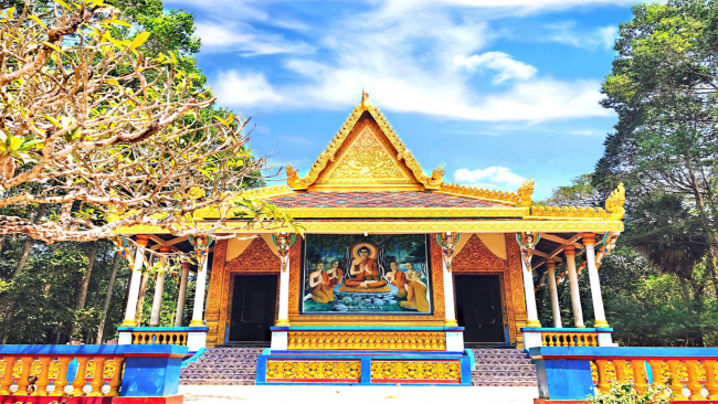 4 ngôi chùa khmer hút khách