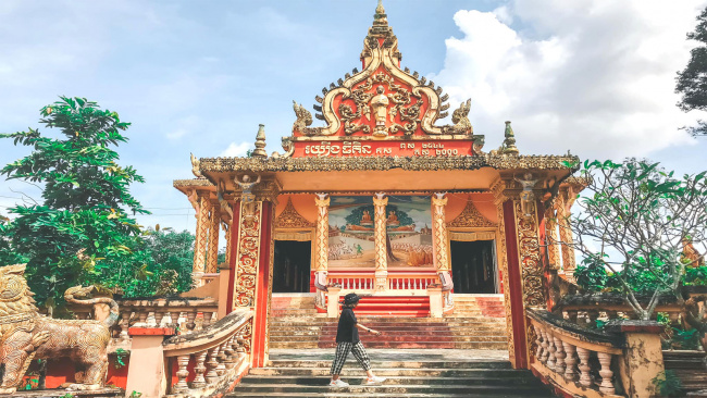 4 ngôi chùa khmer hút khách