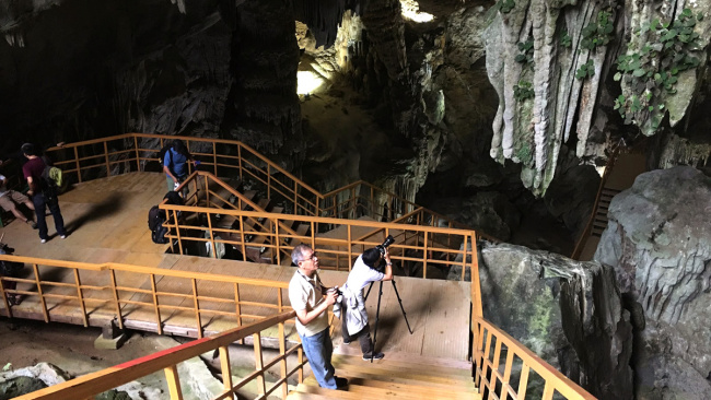 9 hang động du khách có thể khám phá ở quảng bình