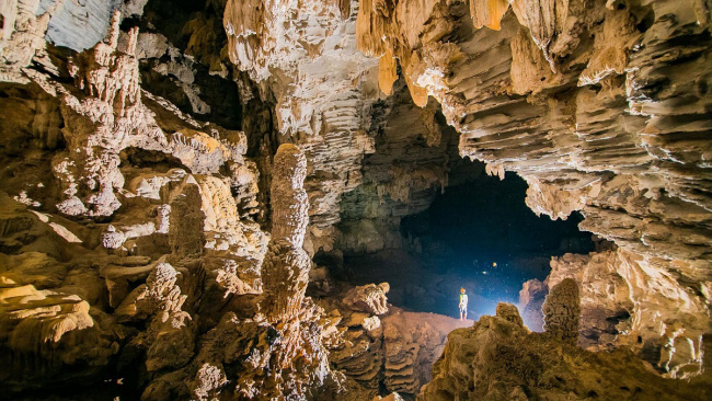 9 hang động du khách có thể khám phá ở quảng bình