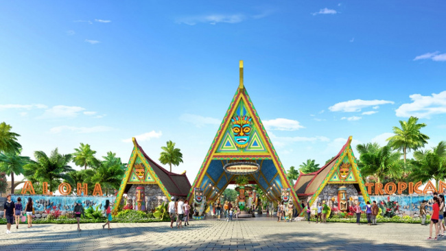 tropicana park – công viên giải trí quy mô lớn sắp xuất hiện tại hồ tràm