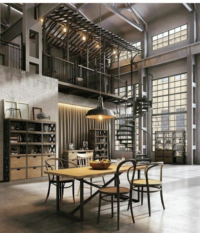 loft vs industrial - có thực sự khác nhau