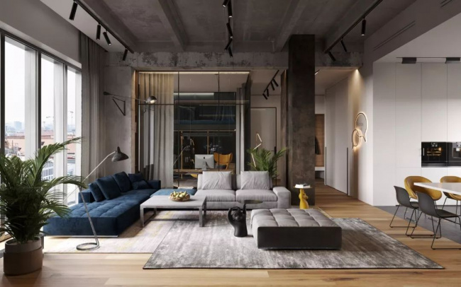 loft vs industrial - có thực sự khác nhau