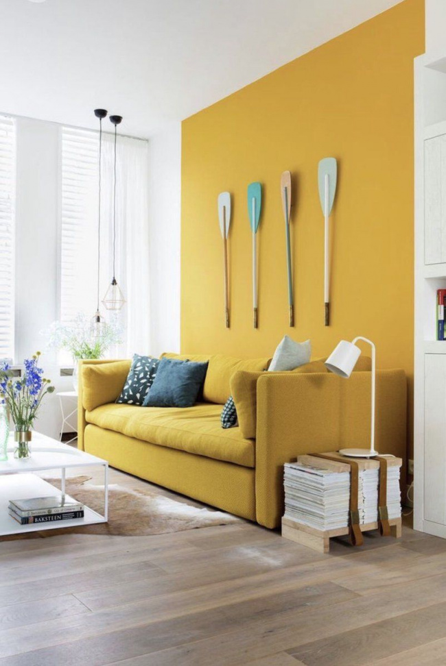 4 quy tắc vàng bạn cần biết khi phối màu trong nội thất