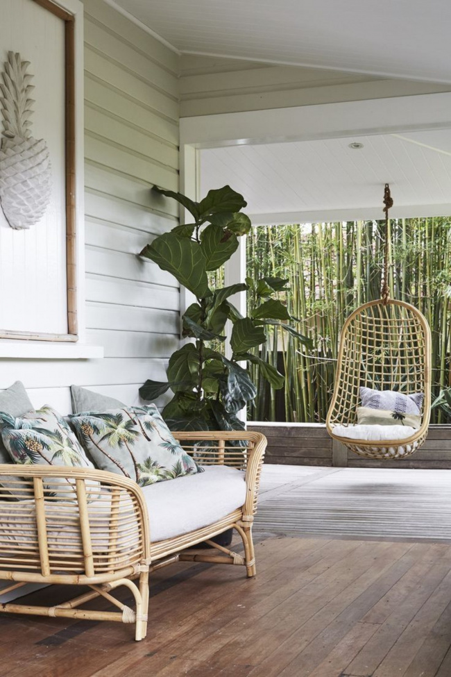 phong cách tropical – thổi một chút thiên nhiên vào nhà