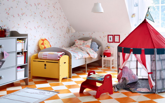 phòng ngủ riêng giúp trẻ phát triển tính tự lập