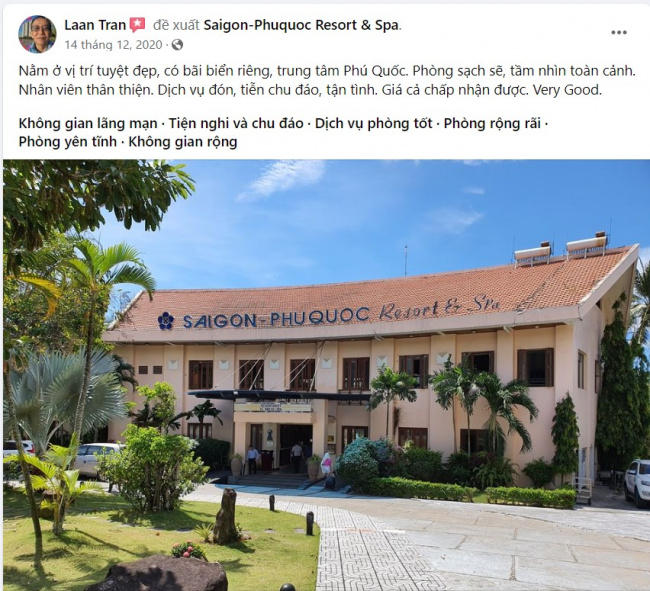 saigon phu quoc resort & spa – khu nghỉ dưỡng xanh ven biển