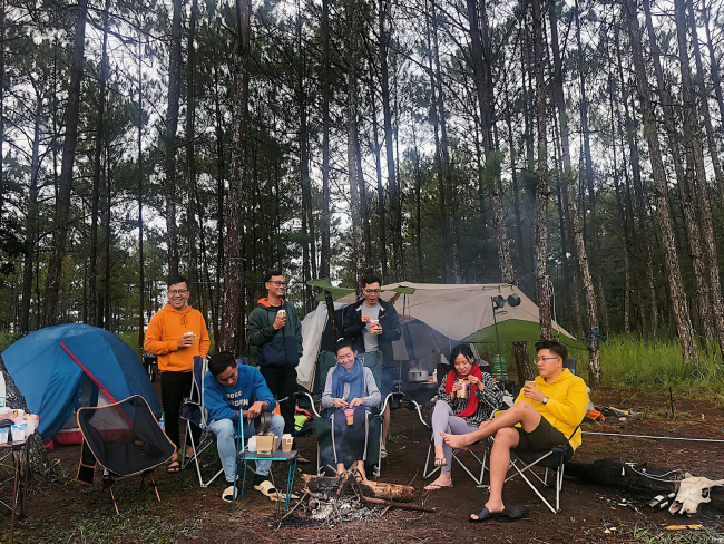 10 địa điểm cắm trại dã ngoại tại đà lạt nào đang được giới trẻ săn đón nhất hiện nay?