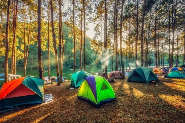 cẩm nang du lịch kết hợp cắm trại tại mộc châu