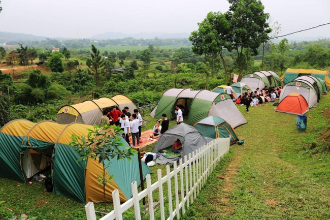 cẩm nang du lịch kết hợp cắm trại tại mộc châu