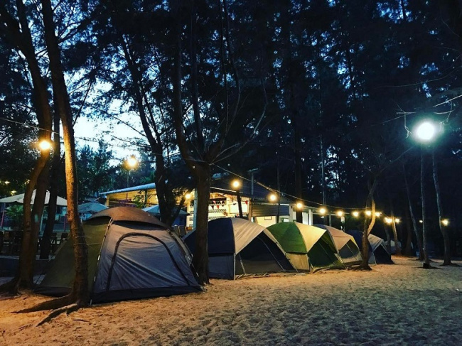 10 địa điểm cắm trại qua đêm cực đẹp gần sài gòn