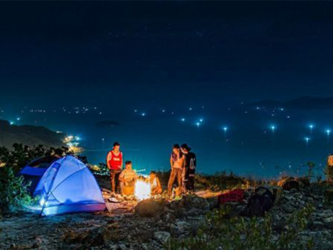 trải nghiệm 8 địa điểm cắm trại qua đêm lý tưởng ở nha trang