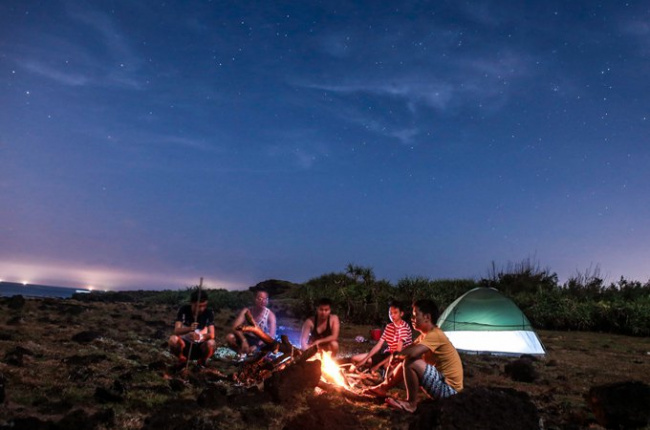 trải nghiệm 8 địa điểm cắm trại qua đêm lý tưởng ở nha trang