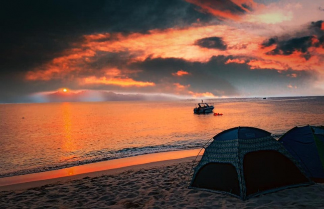 12 địa điểm cắm trại được yêu thích nhất tại quy nhơn