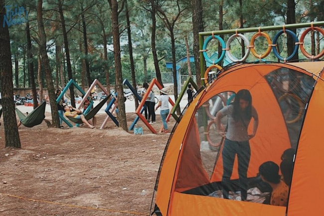 những địa điểm cắm trại cực “chill” tại hà nội để bạn và người ấy hâm nóng tình cảm