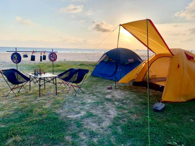 địa điểm cắm trại qua đêm ở vũng tàu mới toanh cho dân phượt