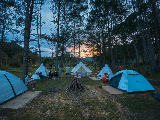 tận hưởng không khí yên bình của vùng núi tây bắc với những điểm cắm trại hấp dẫn ở sapa dưới đây