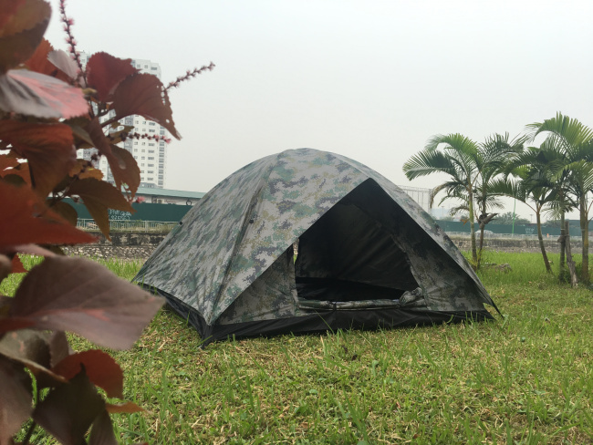cẩm nang cắm trại mùa mưa an toàn
