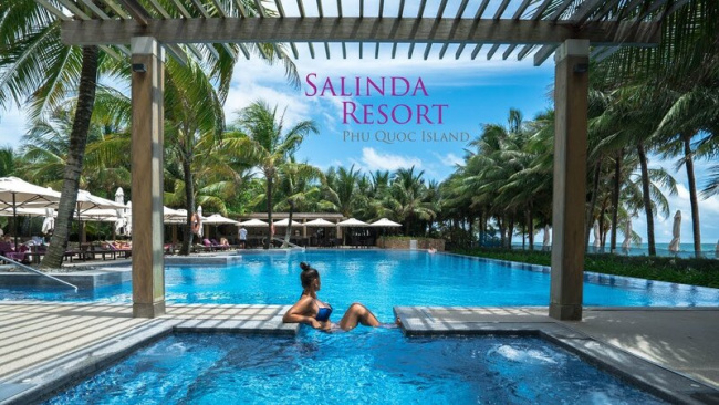 salinda resort phu quoc island – hài hòa nét kiến trúc đương đại