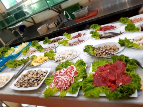 10 địa chỉ ăn buffet ngon, chất lượng nhất tỉnh thái nguyên