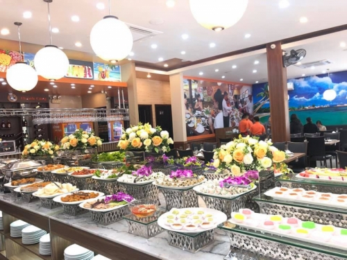 10 địa chỉ ăn buffet ngon, chất lượng nhất tỉnh thái nguyên