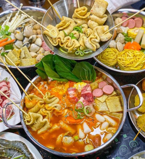 10 địa chỉ ăn buffet ngon, chất lượng nhất tỉnh thái nguyên