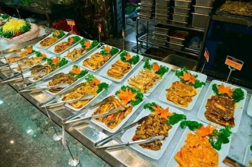 10 địa chỉ ăn buffet ngon, chất lượng nhất tỉnh thái nguyên