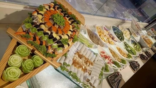 10 địa chỉ ăn buffet ngon, chất lượng nhất tỉnh thái nguyên