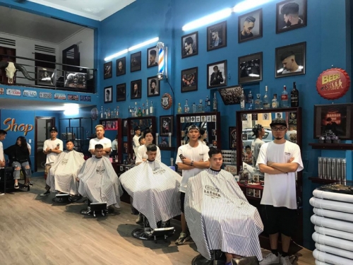 10 tiệm cắt tóc nam đẹp nhất quận hà đông, hà nội