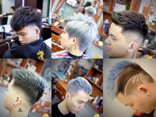 10 tiệm cắt tóc nam đẹp nhất quận hà đông, hà nội