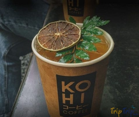 kohi coffee – một góc nhật bản tại phố đi bộ