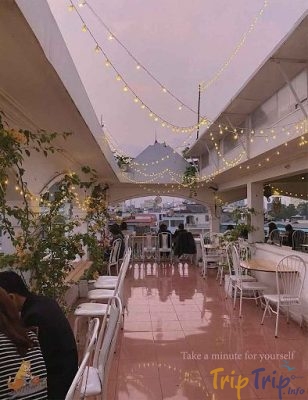 hải phòng, khu ăn chơi nghỉ dưỡng, ngô quyền, breathe – rooftop cafe view sân thượng