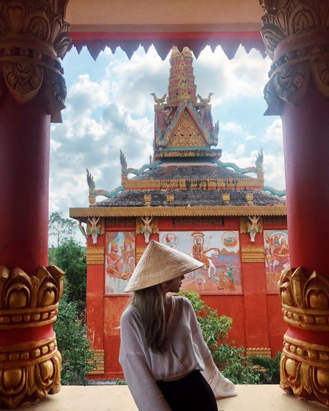 bạc liêu, selfie, selfie - miền nam, chùa ghôsitaram