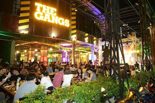 The Gangs – Grill & Beer – Mạc Đĩnh Chi