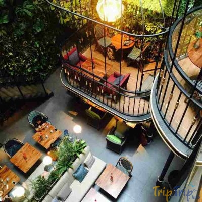 khu ăn chơi nghỉ dưỡng, quận 1, tp. hồ chí minh, terrace cafe – quán cà phê với thiết kế lồng chim độc nhất