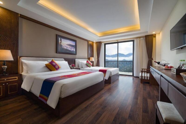 the view sapa hotel – không gian sang trọng giữa núi rừng tây bắc