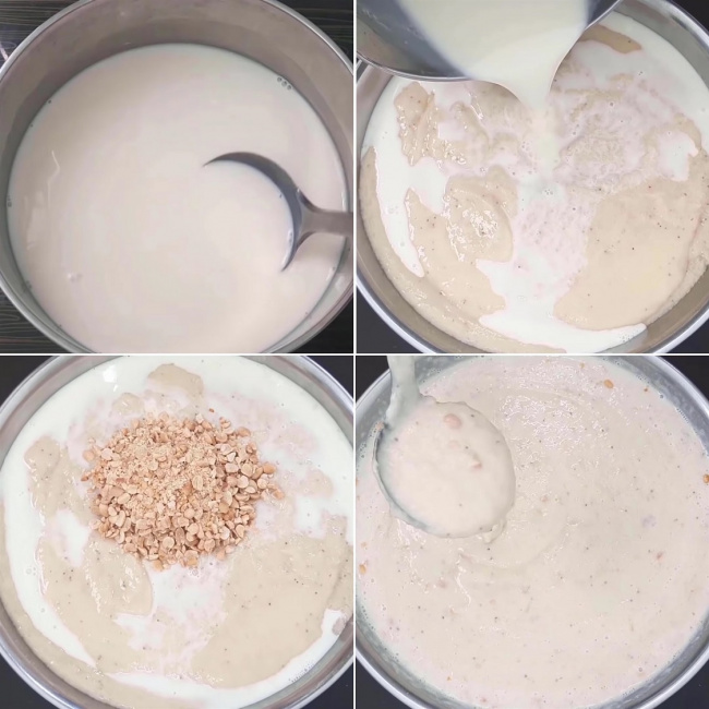 cách làm kem chuối bịch dẻo mềm thơm ngon đơn giản