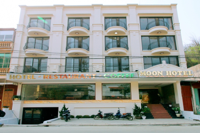 ăn chơi sapa, lưu trú ở sapa, review khách sạn sapa moon hotel giá rẻ ở trung tâm thị trấn