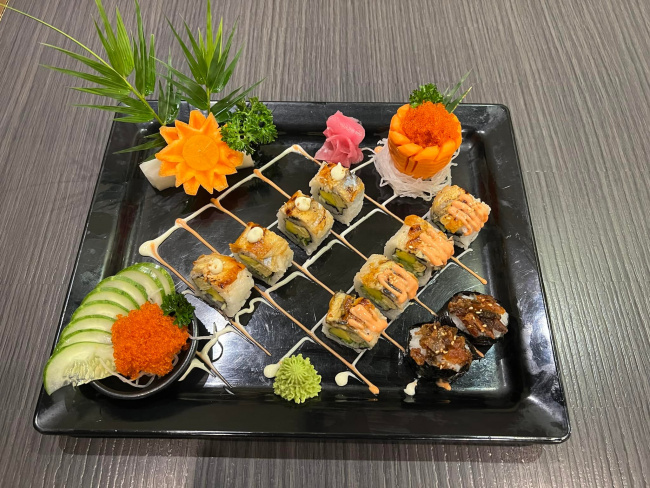 ăn chơi sài gòn, review món nhật đặc sắc tại nhà hàng sakura việt nam