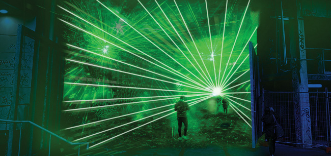 ấn tượng nghệ thuật ánh sáng trong lễ hội vivid sydney 2022