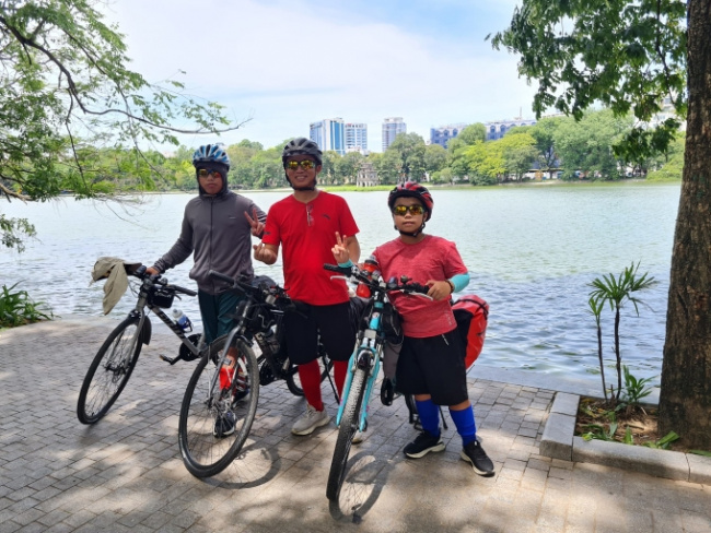 bac giang, cycling, journeys, tp hcm, trans vietnam, 14- and 11-year-old brothers cycling through vietnam