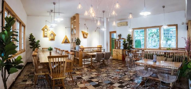 oromia coffee, secret garden, olie cafe, the 1985, mockingbird cafe, shelter coffee and tea, top 10 quán cà phê đẹp dành cho các tín đồ