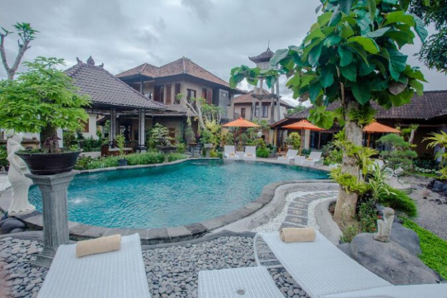 bali, indonesia, khách sạn bali indonesia, adiwana arya villa, nau villa ubud, top 9 khách sạn nổi tiếng nhất ở đảo bali indonesia