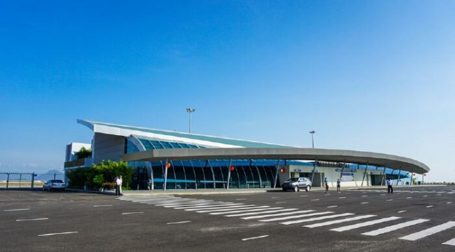 sân bay đà nẵng, sân bay tuy hòa, sân bay liên khương, sân bay cát bi, sân bay nội bài, top 10 sân bay lớn nhất việt nam
