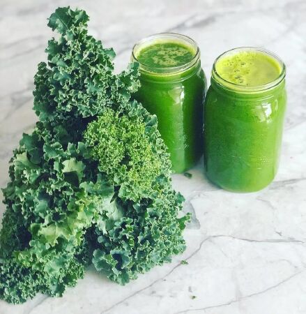nước ép cải kale, cải xoăn kale, công dụng cải kale, cải xoăn giảm cân, top 10 công dụng tuyệt vời của nước ép cải xoăn kale