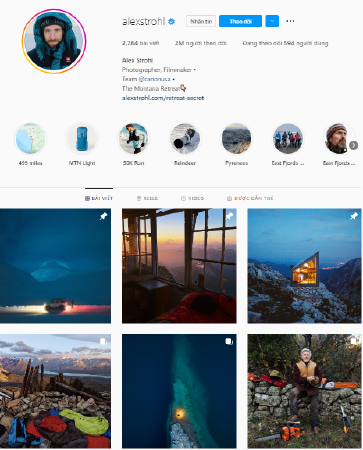 Top 9 tài khoản Instagram đưa bạn du hành thế giới